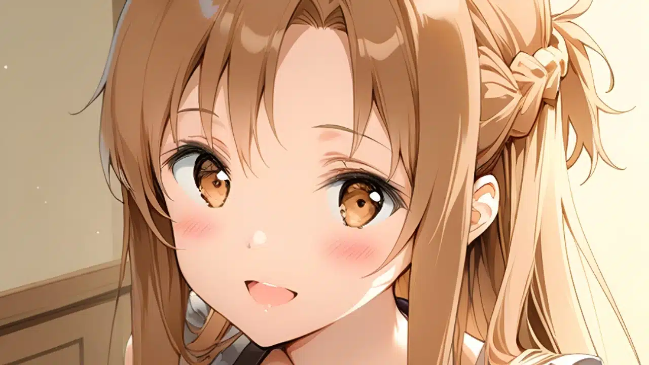 Sword Art Online Asuna Yuuki