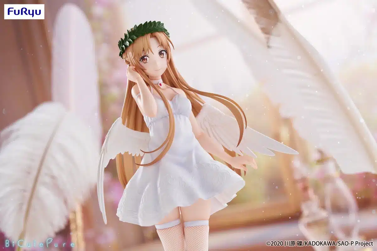 Sword Art Online sorprende con la versión más angelical de Asuna
