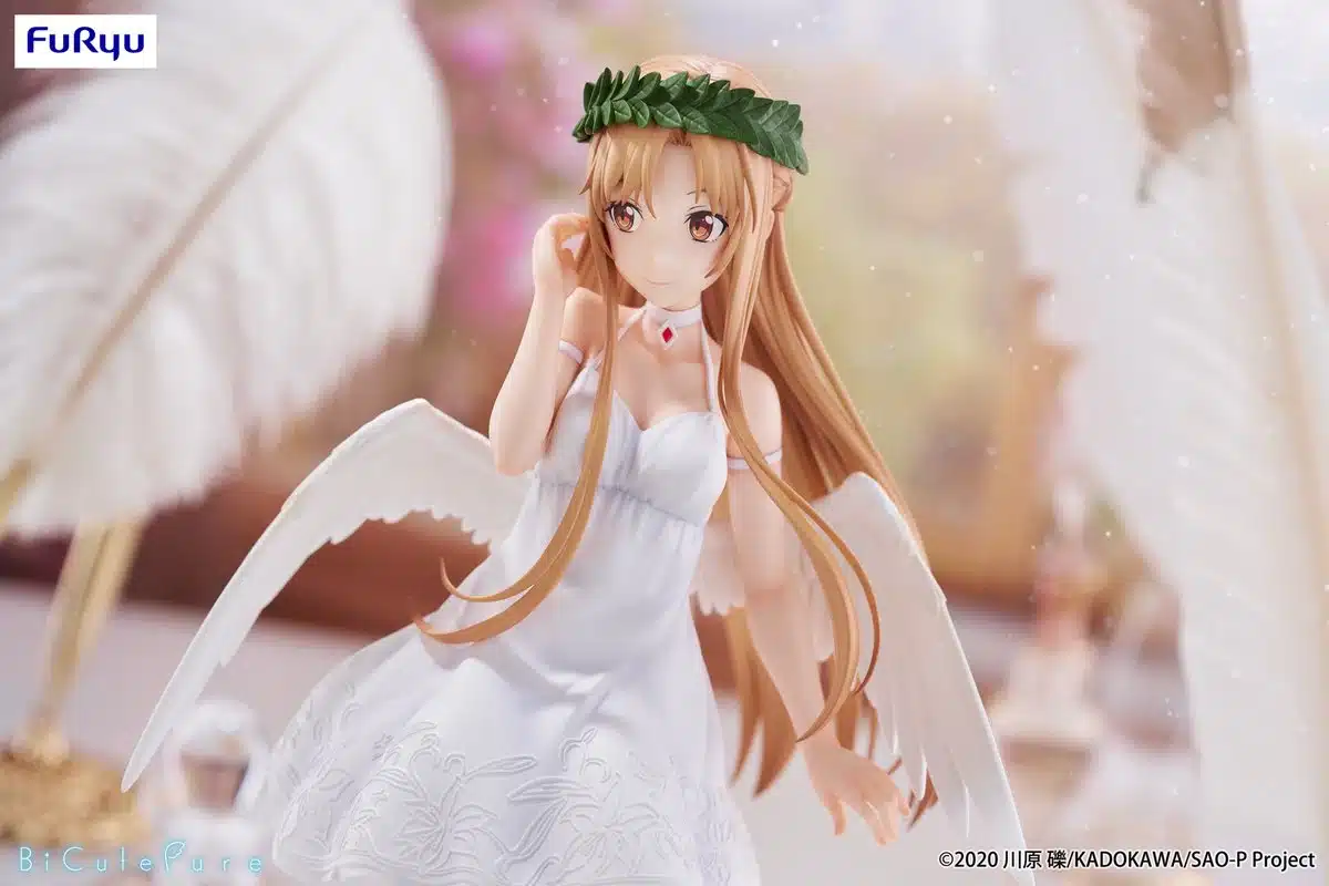 Sword Art Online sorprende con la versión más angelical de Asuna