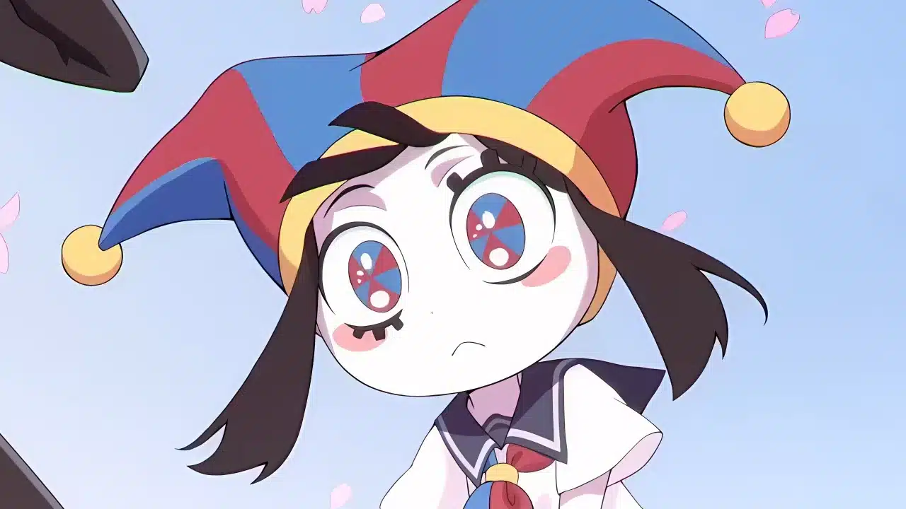 La versión anime de Pomni sorprende a fans de The Amazing Digital Circus