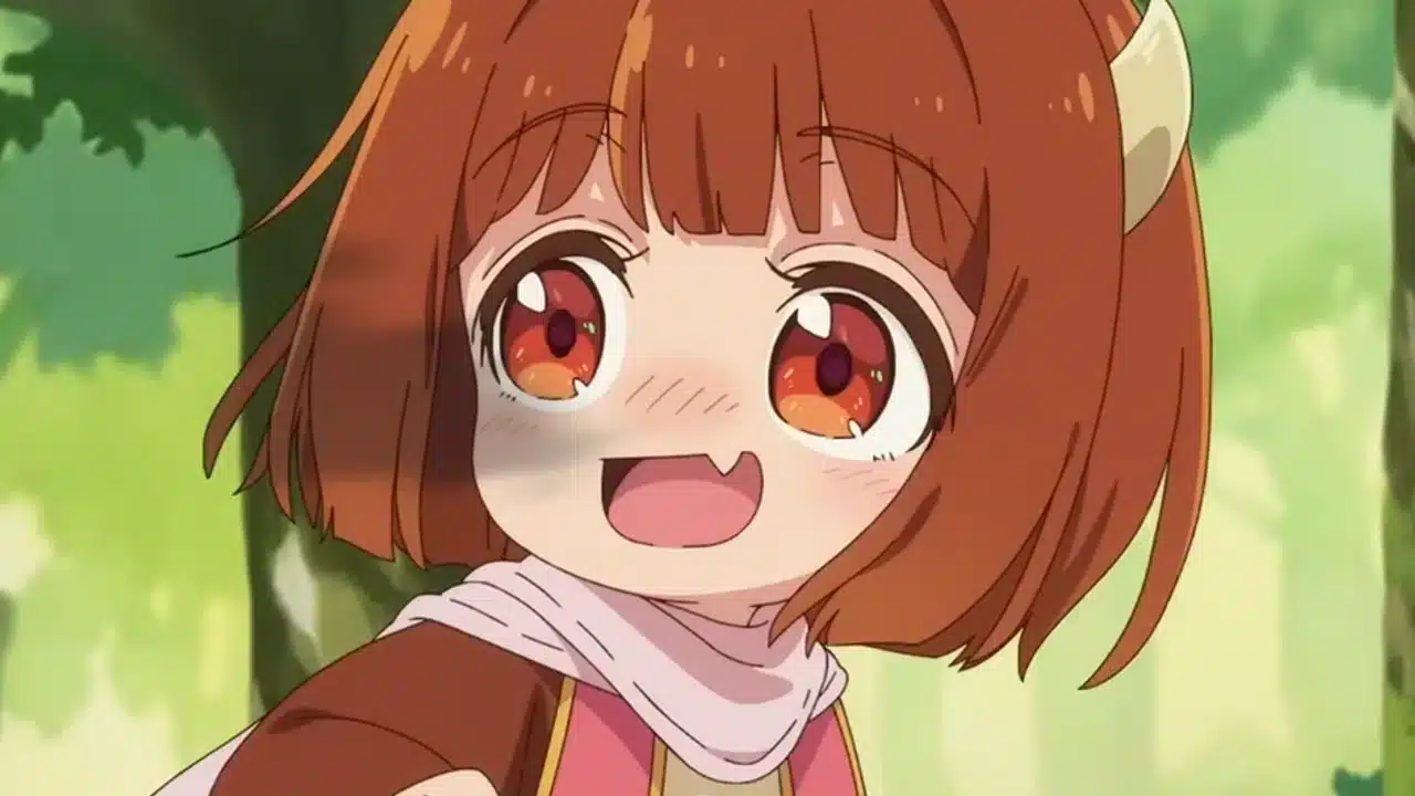 The Demon King's Daughter Is Too Kind!! Anime Banner