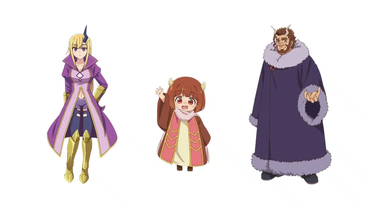 The Demon King's Daughter Is Too Kind!! Characters