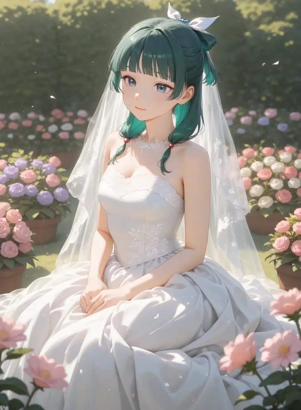 The Apothecary Diaries Maomao es la novia perfecta 