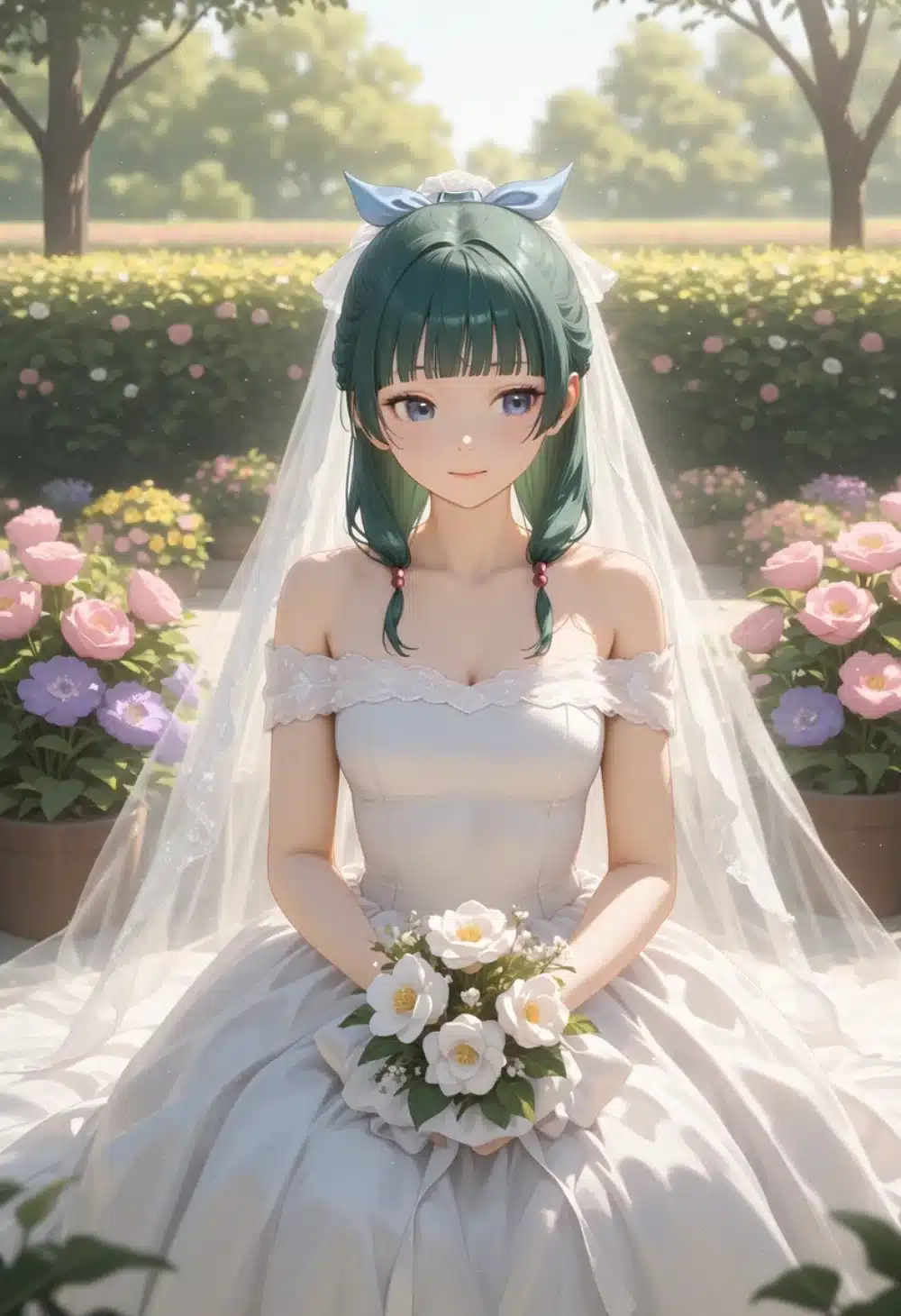 The Apothecary Diaries Maomao es la novia perfecta 