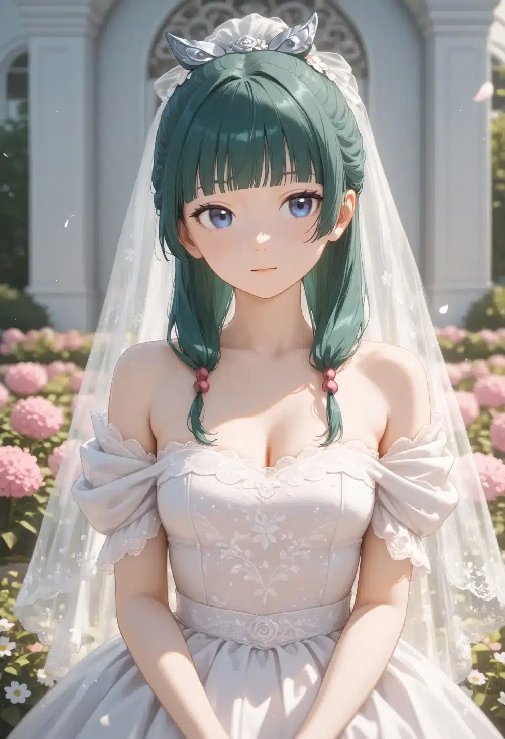 The Apothecary Diaries Maomao es la novia perfecta 