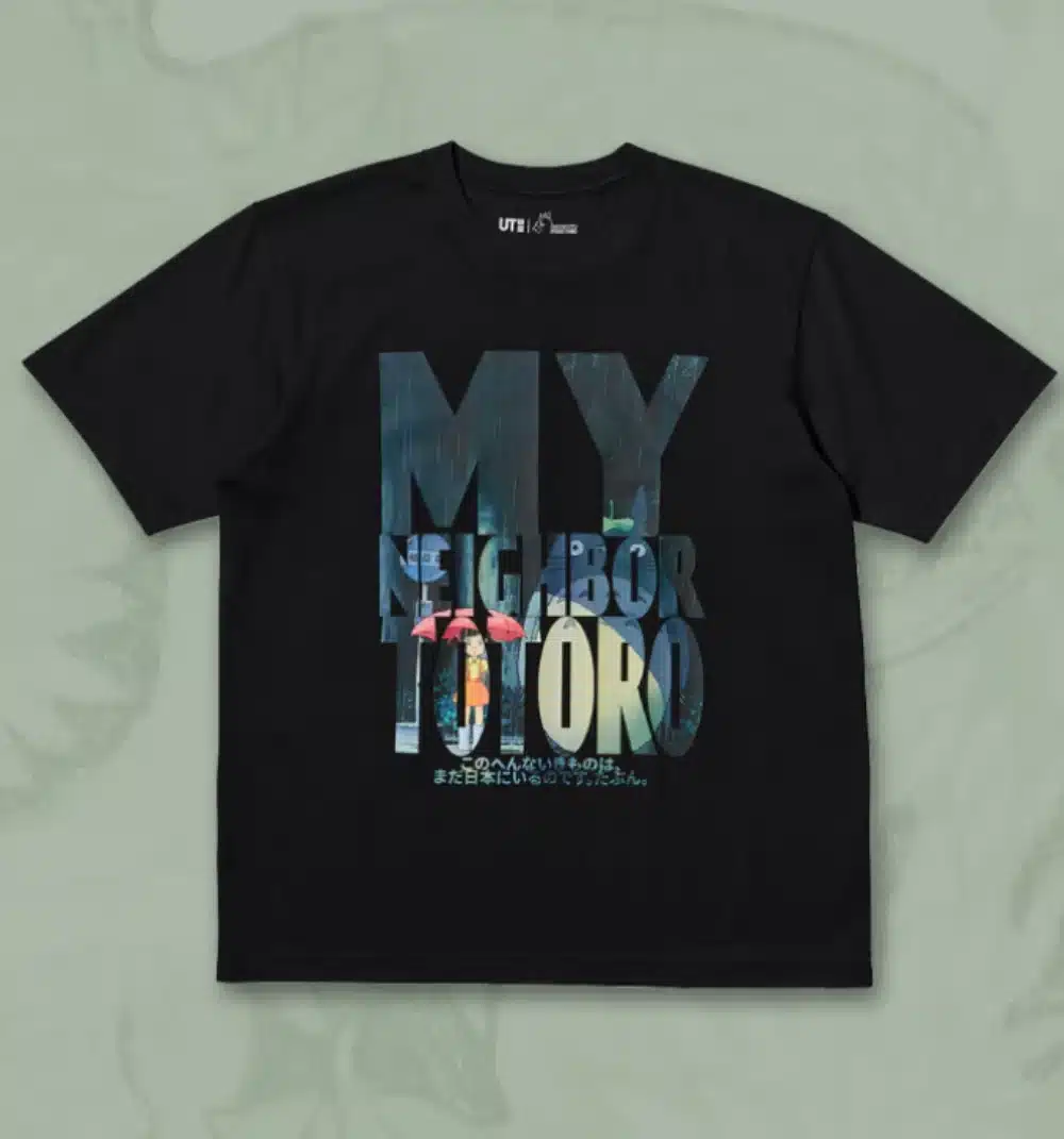 Vístete como tu película favorita de Studio Ghibli con la nueva colección de ropa