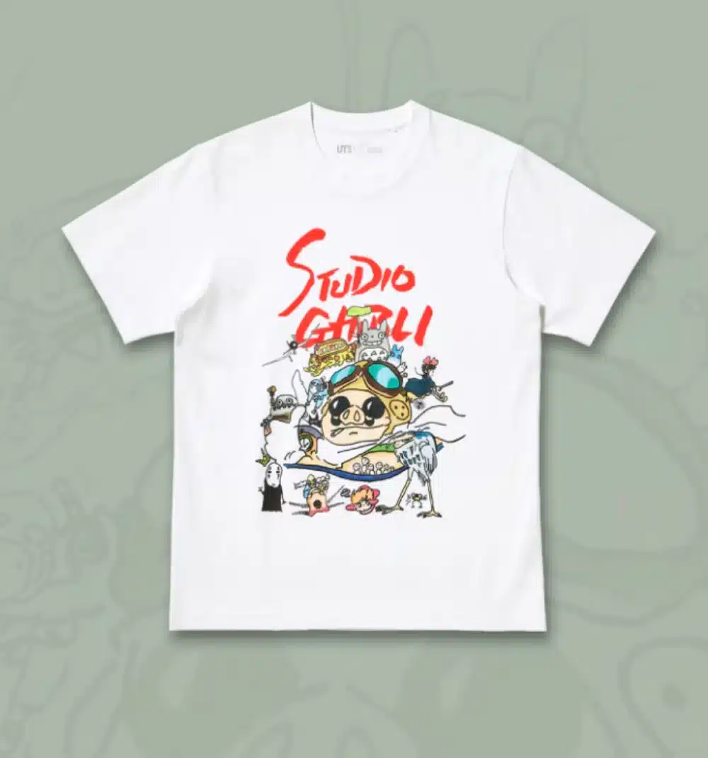 Vístete como tu película favorita de Studio Ghibli con la nueva colección de ropa