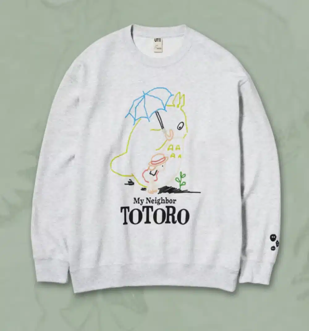 Vístete como tu película favorita de Studio Ghibli con la nueva colección de ropa