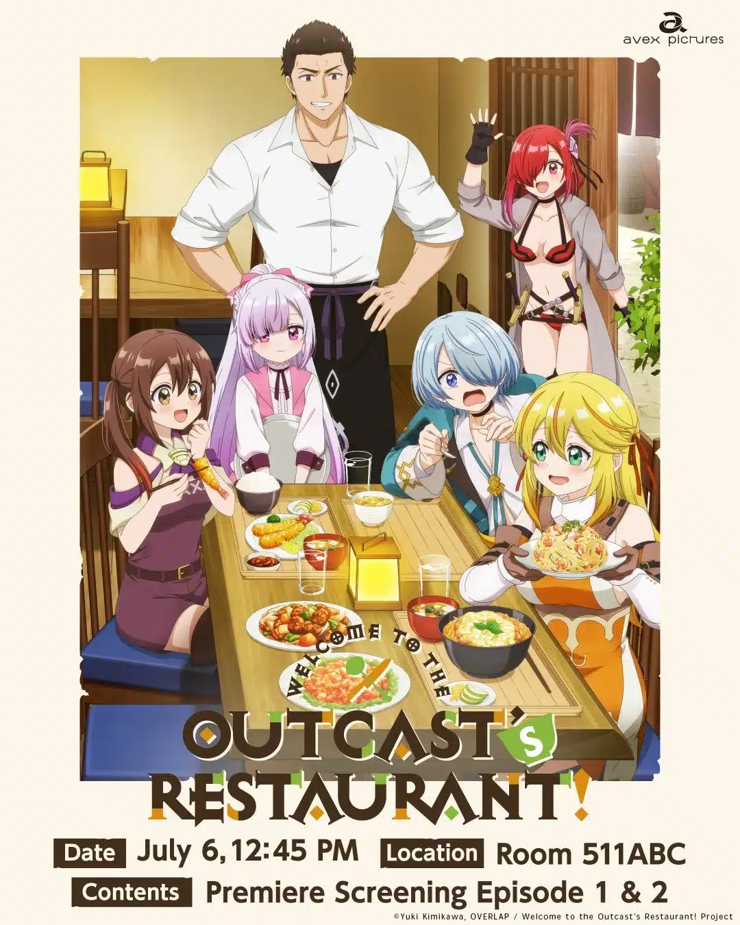 Estas son las novedades de Crunchyroll para la Temporada VERANO 2025