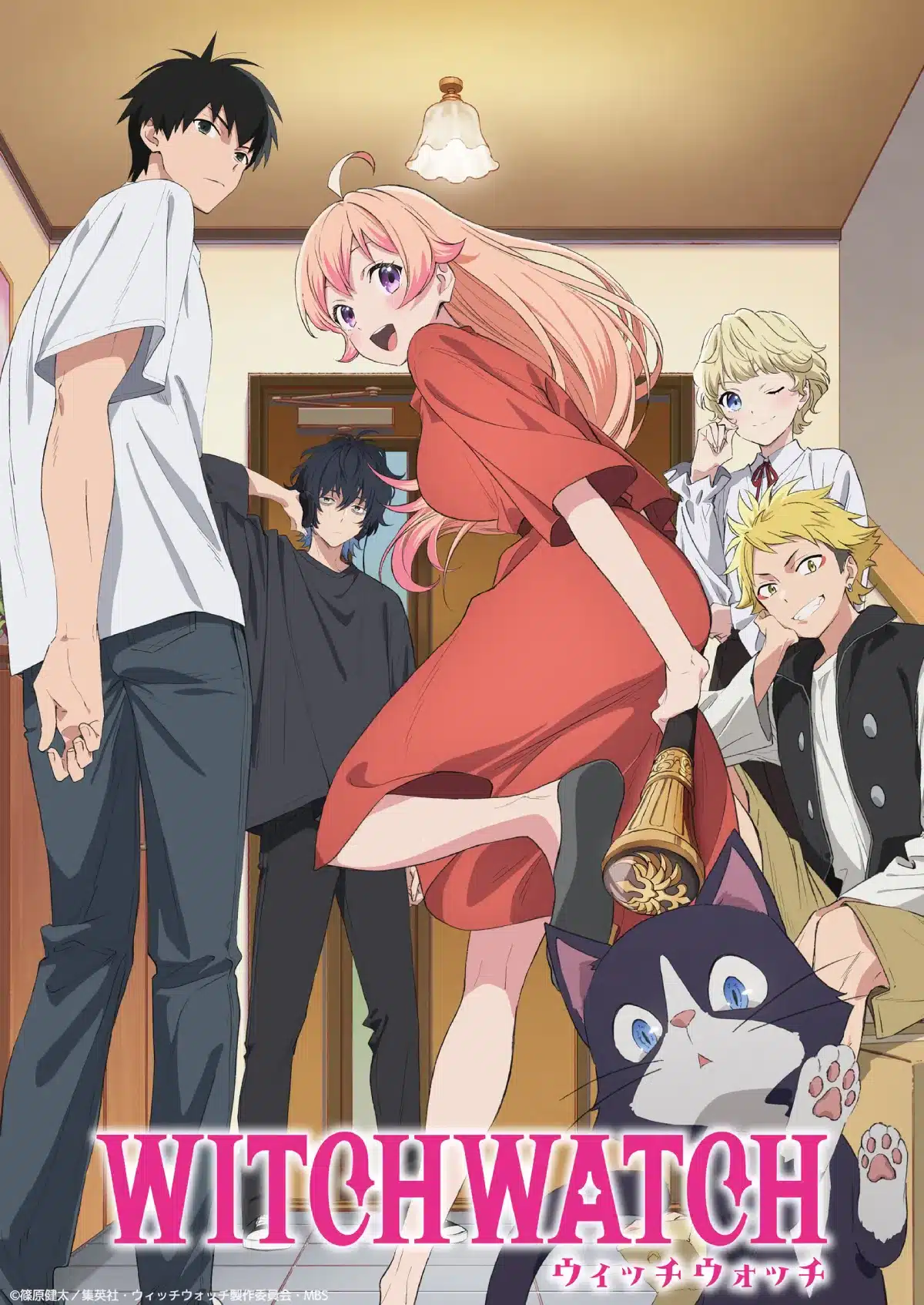Witch Watch Parte 2 - Anime visual