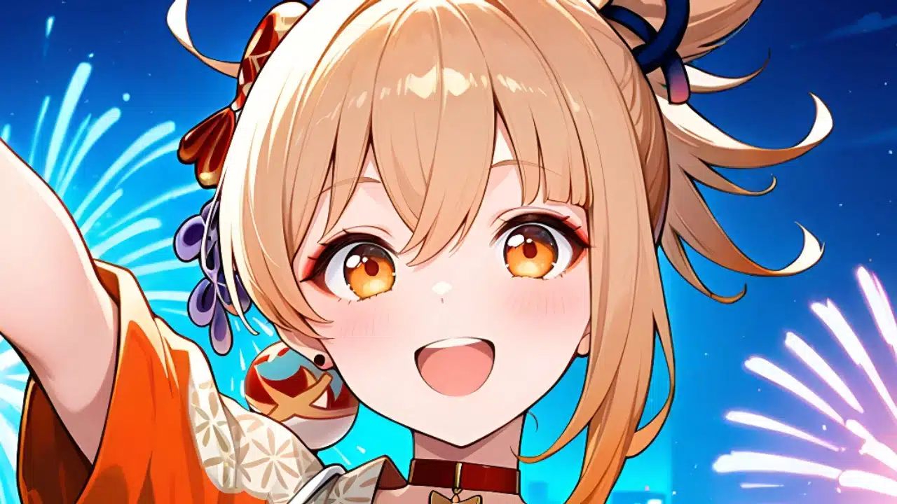 Yoimiya from Genshin Impact