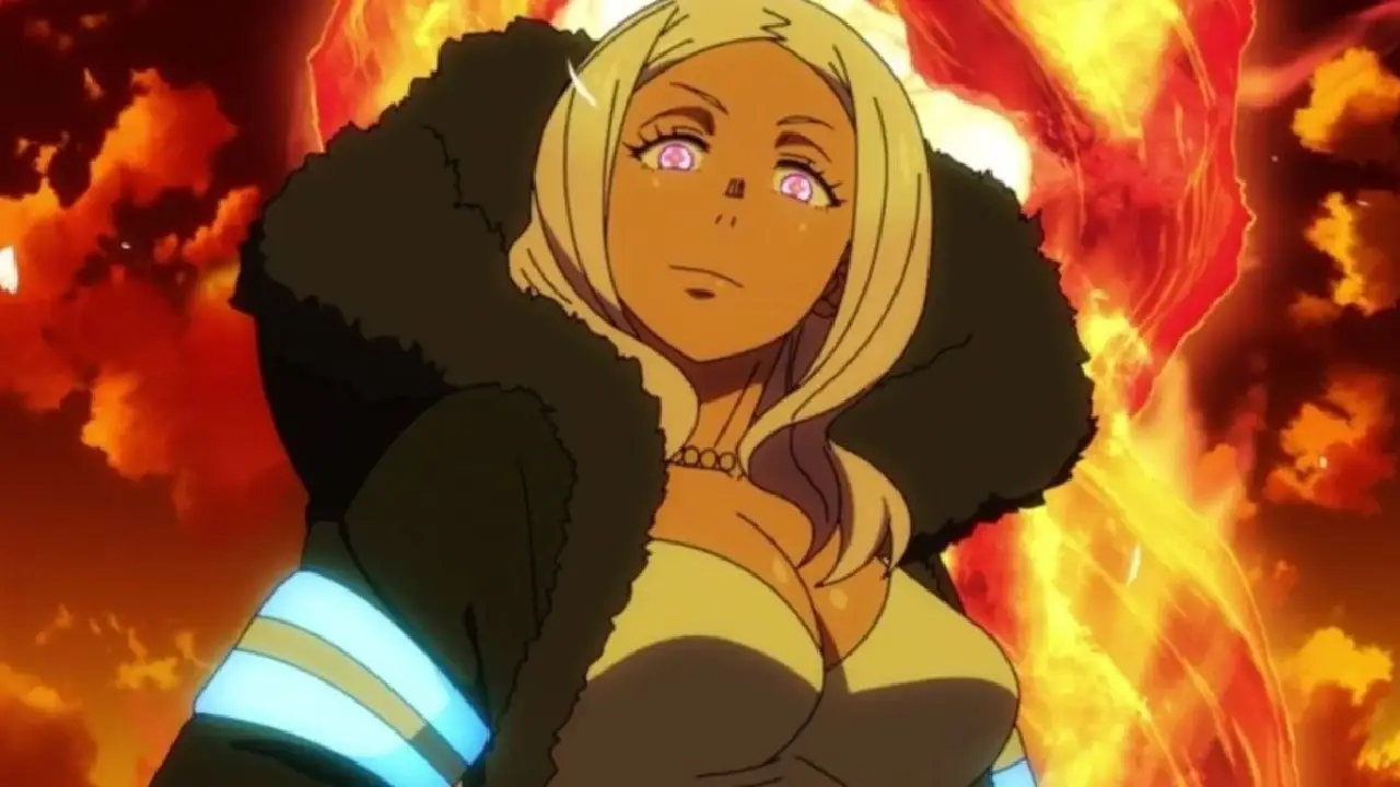 Los 10 personajes más populares de Fire Force