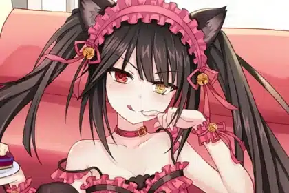 date a live neko maid kurumi