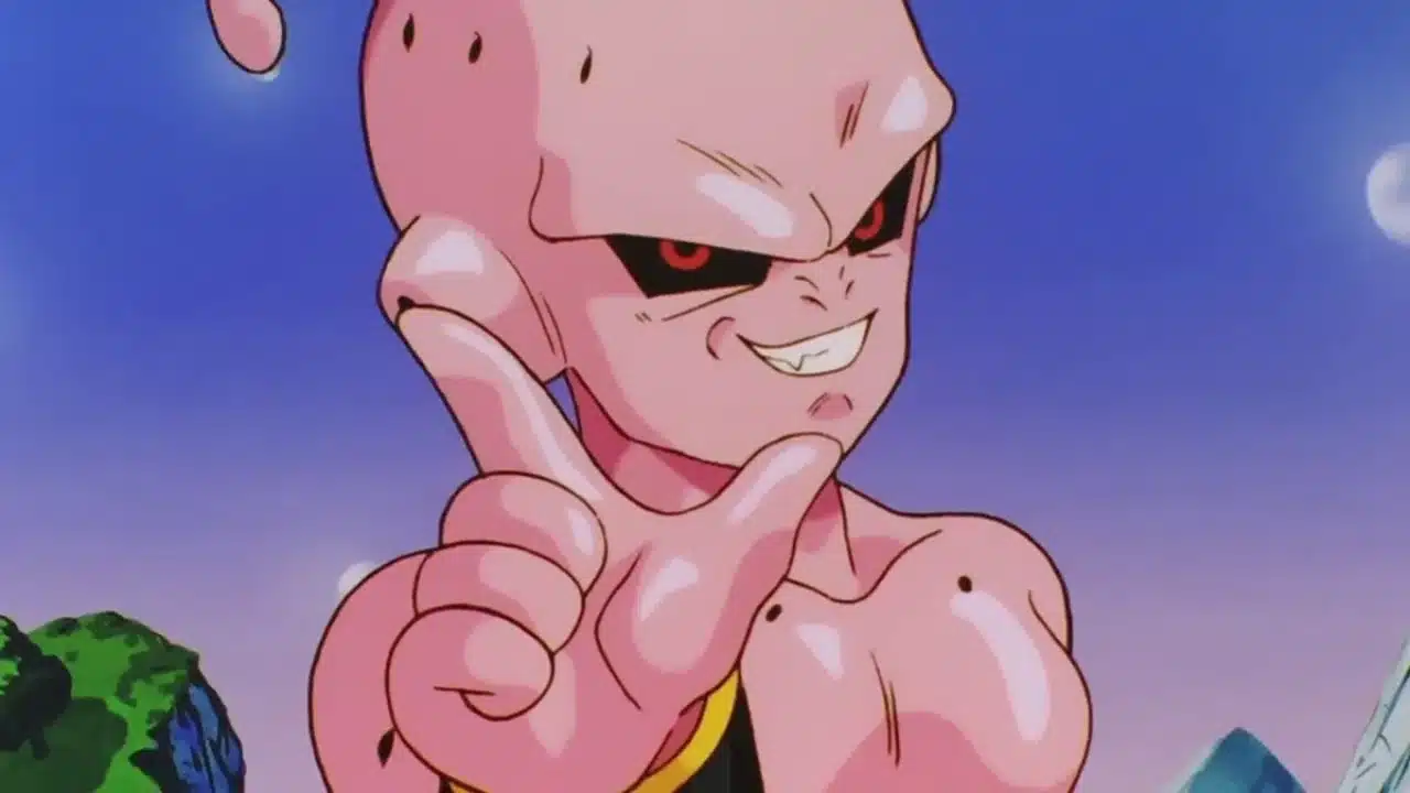 Kid Buu from Dragon Ball Z