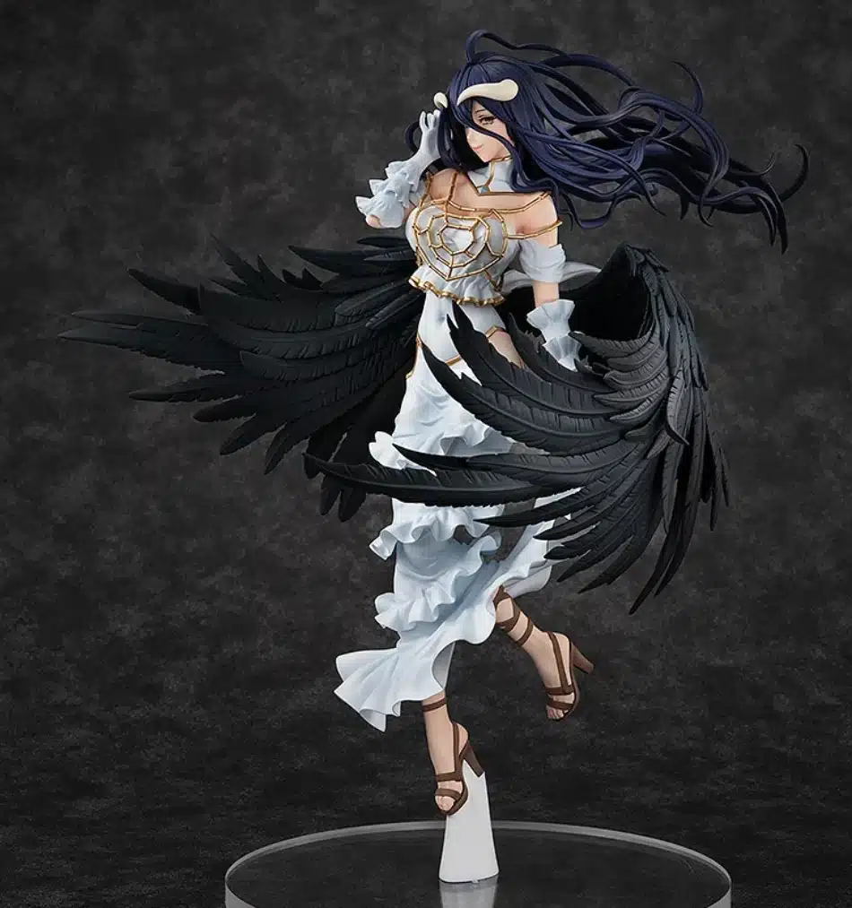 Albedo de Overlord regresa en impresionante figura