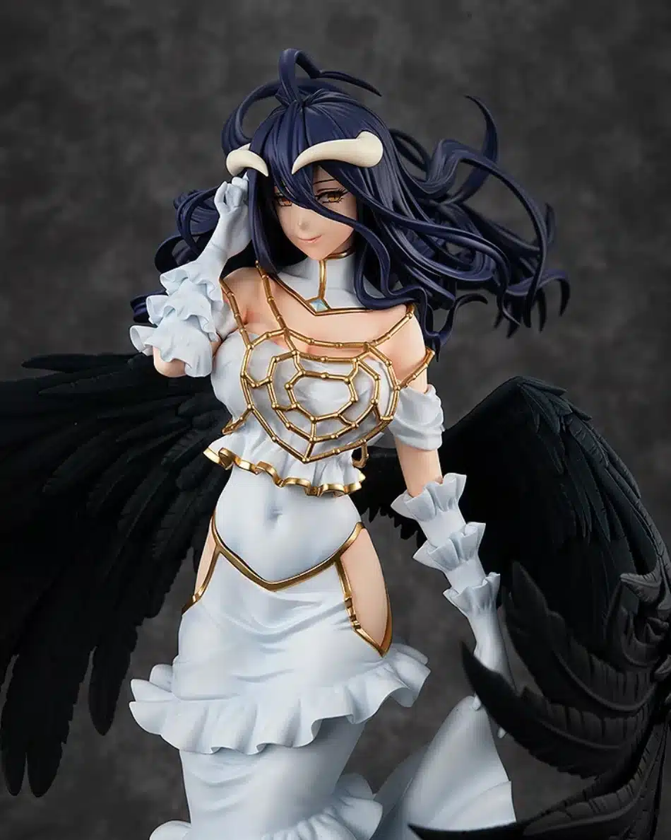 Albedo de Overlord regresa en impresionante figura