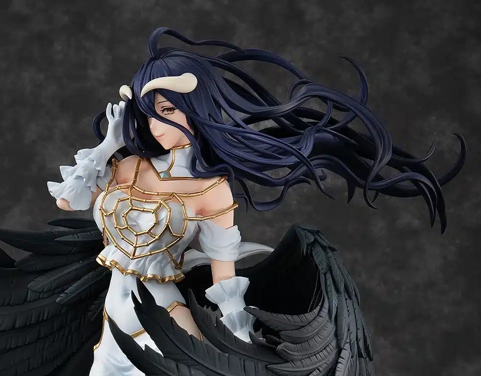 Albedo de Overlord regresa en impresionante figura