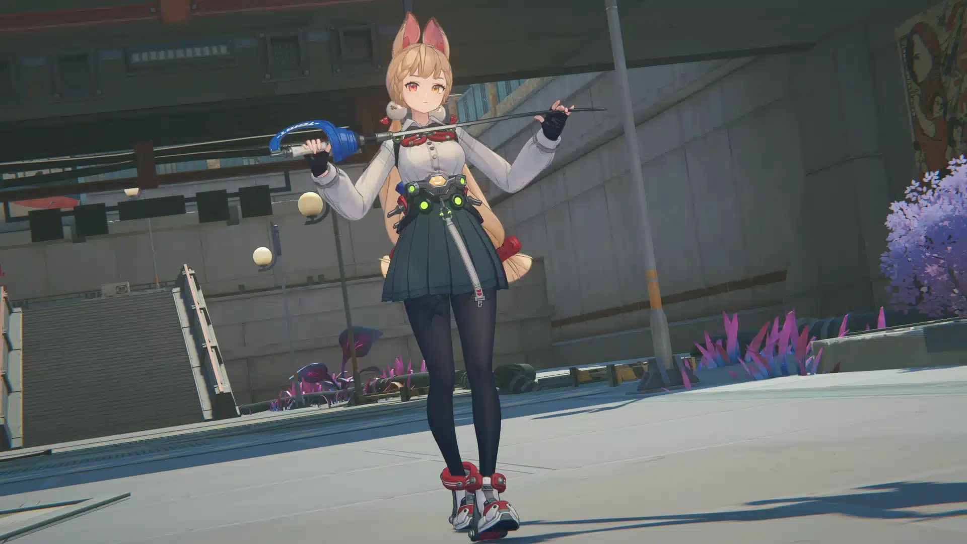 Alice Thymefield character visual