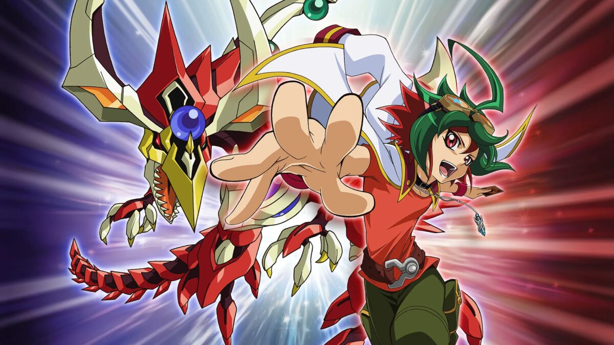 Anime Yu-Gi-Oh! ARC-V