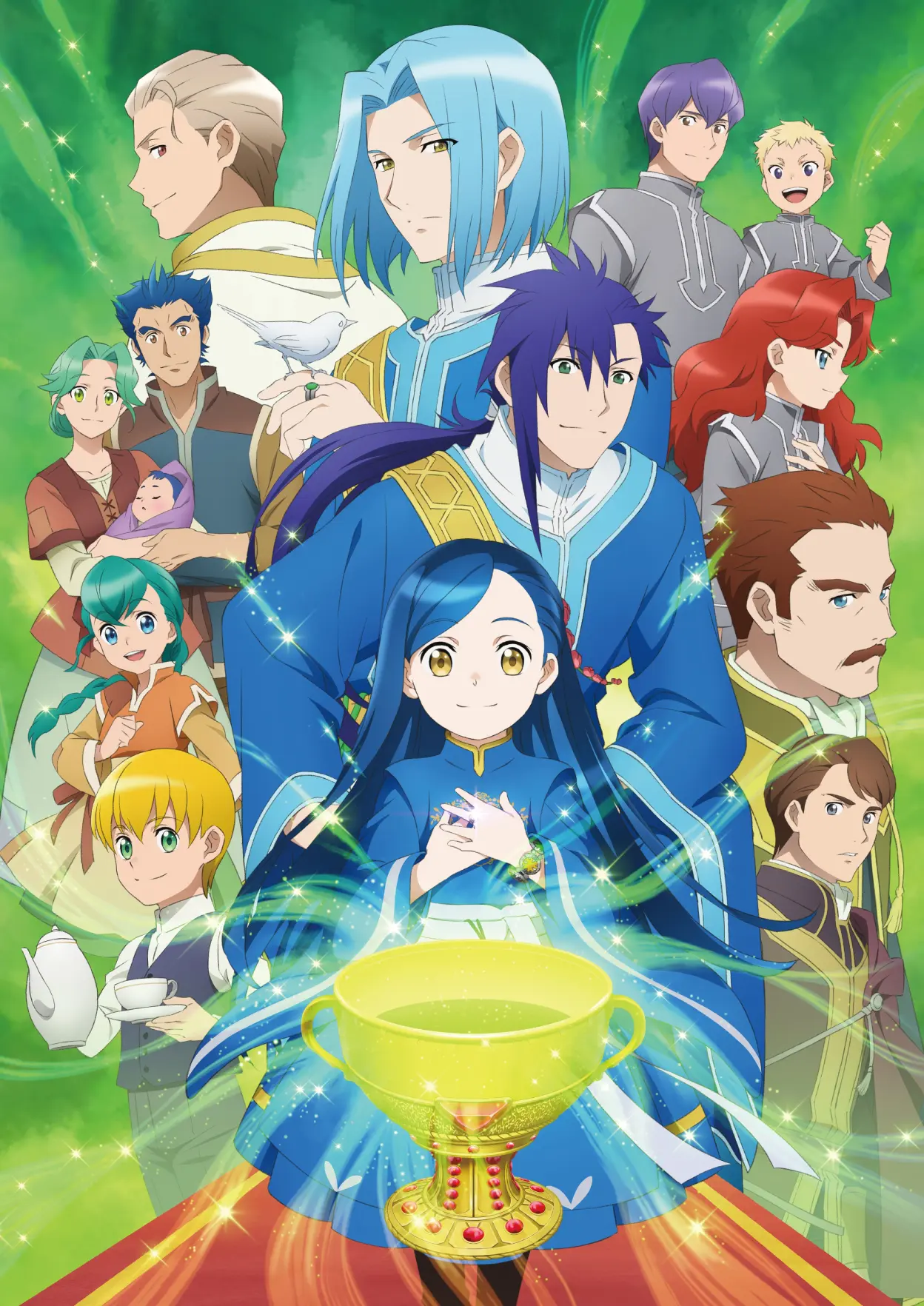 Ascendance of a Bookworm (Honzuki no Gekokujou) - Temporada 3 visual
