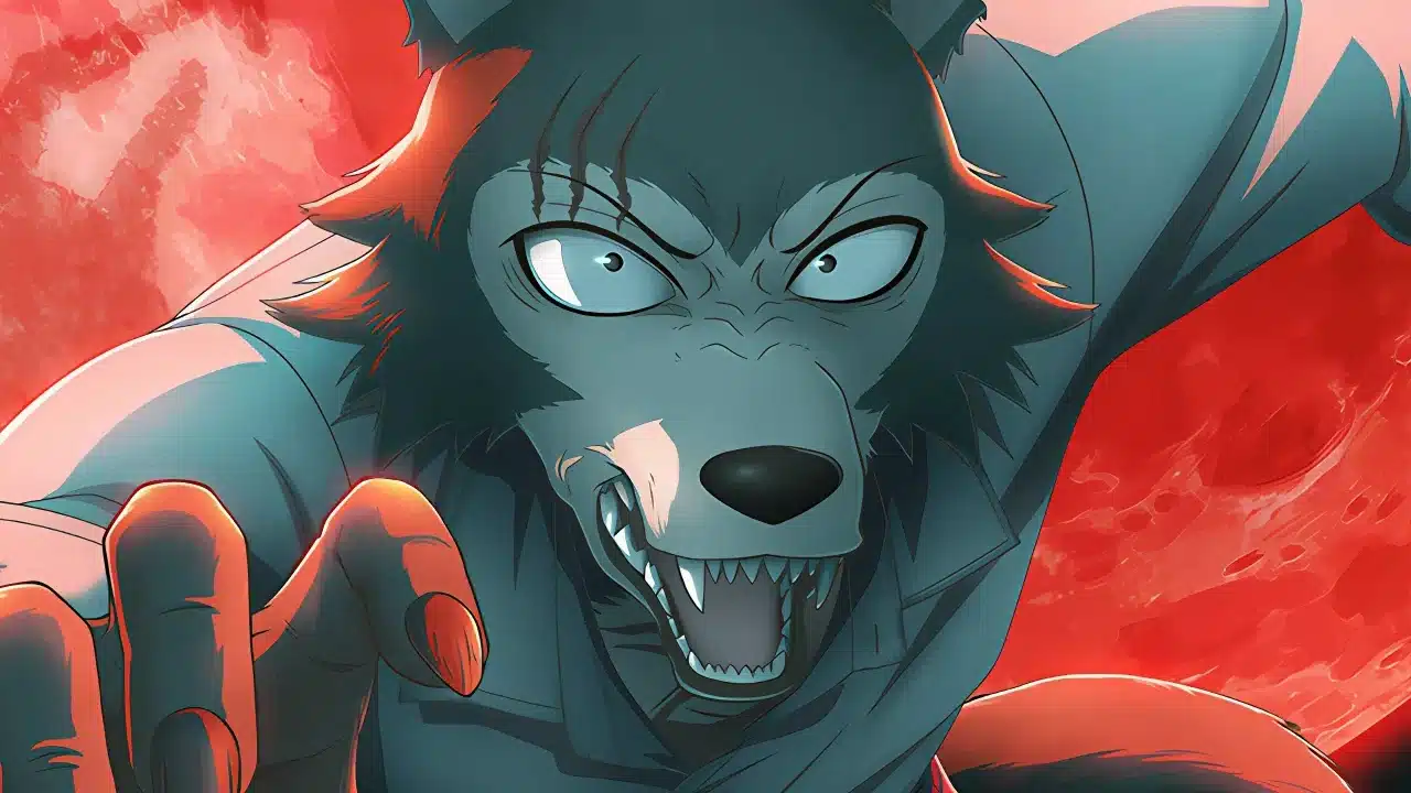 Legoshi from Beastars Final Season Part 2