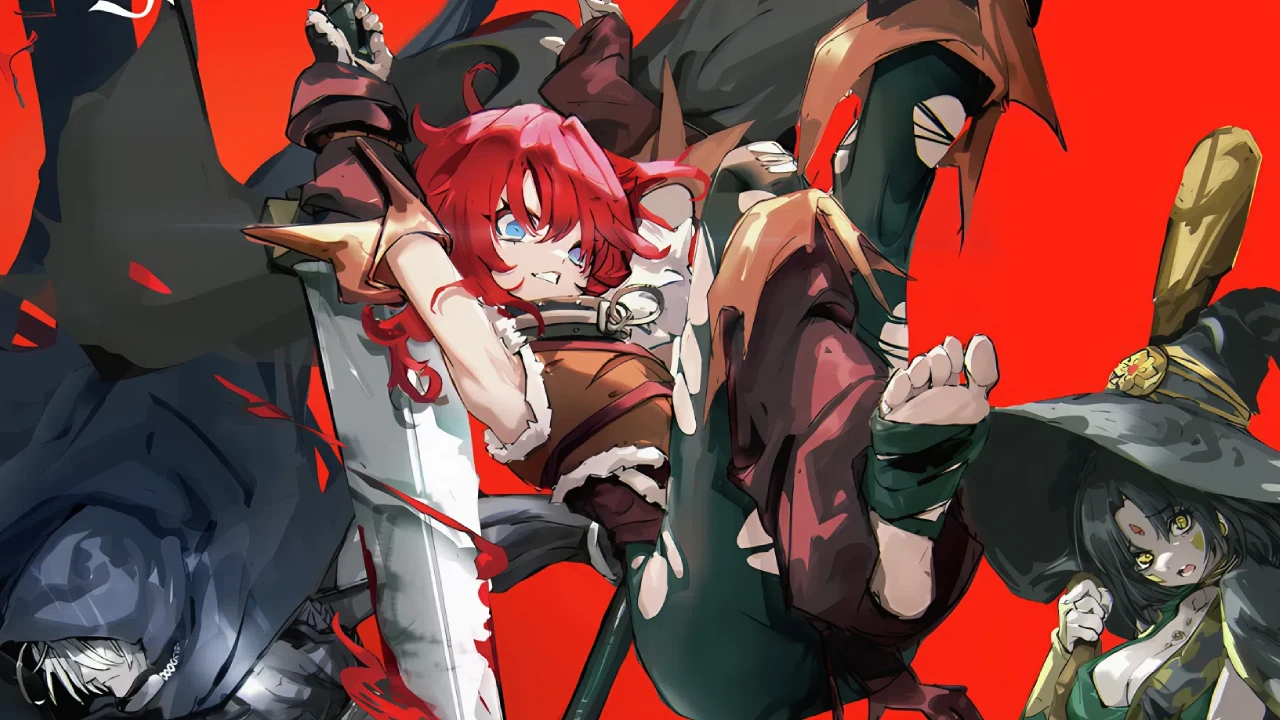 El anime Blade & Bastard revela su elenco principal