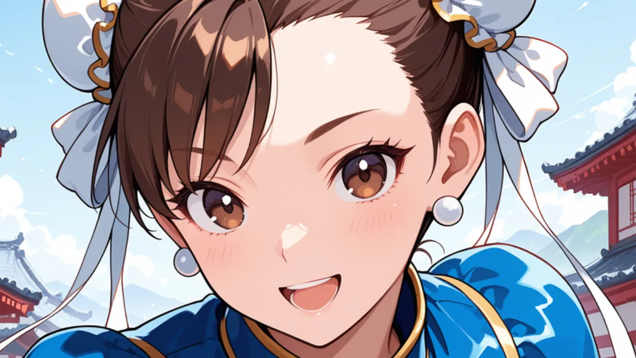 Chun-Li Street Fighter min