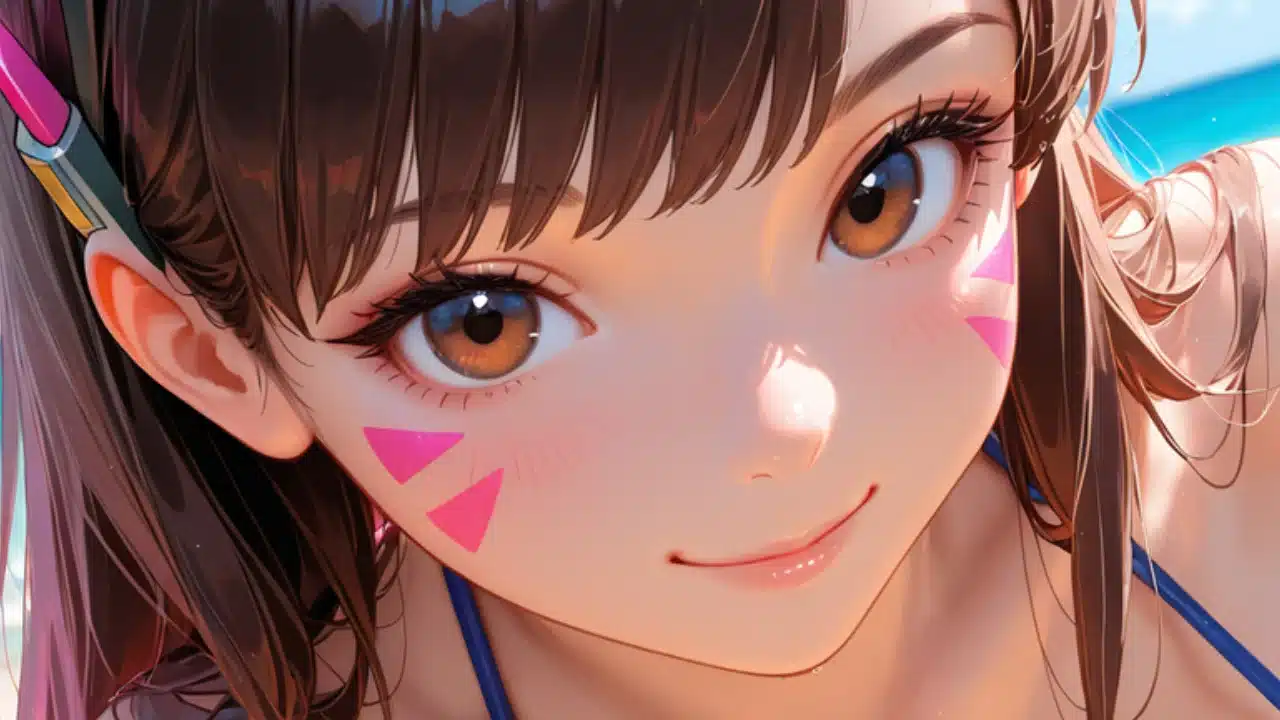 D.Va Overwatch