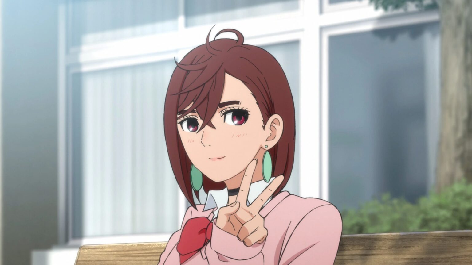 Momo Ayase from DAN DA DAN