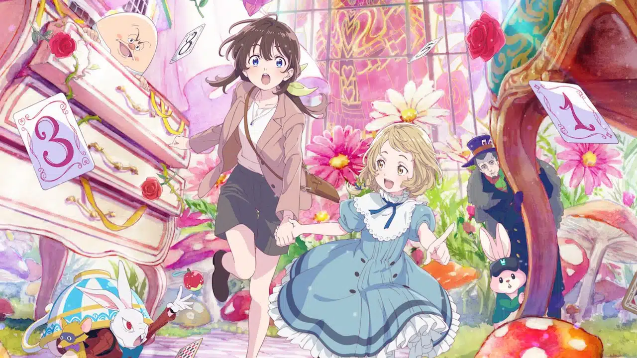 Nuevo avance para la película de anime Dive in Wonderland