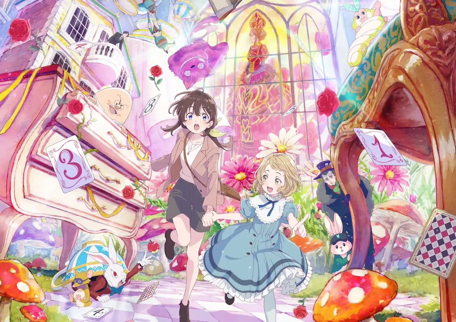 Nuevo avance para la película de anime Dive in Wonderland