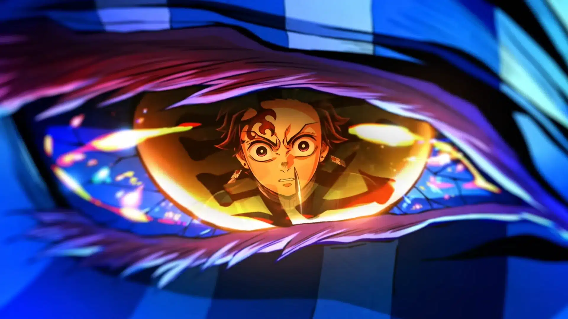 Demon Slayer: Kimetsu no Yaiba - Infinity Castle promo art