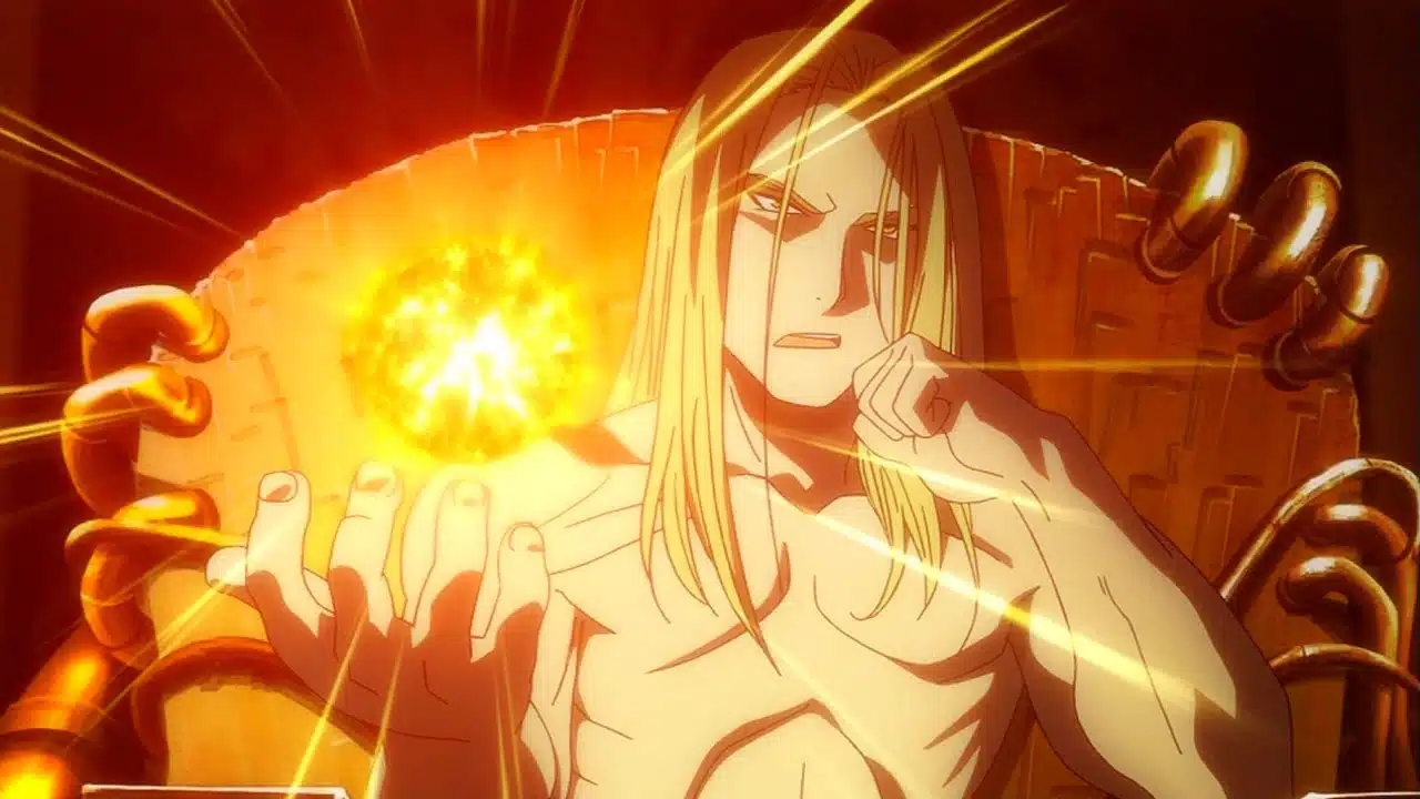 Father from Fullmetal Alchemist: Brotherhood