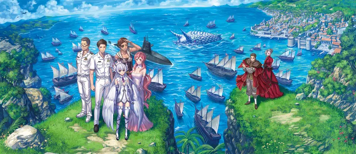 GATE 2 El anime militar y de fantasía regresa con secuela