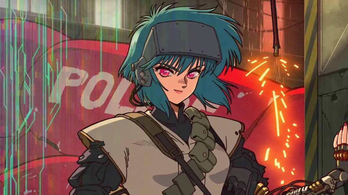 Ghost in the Shell Science SARU