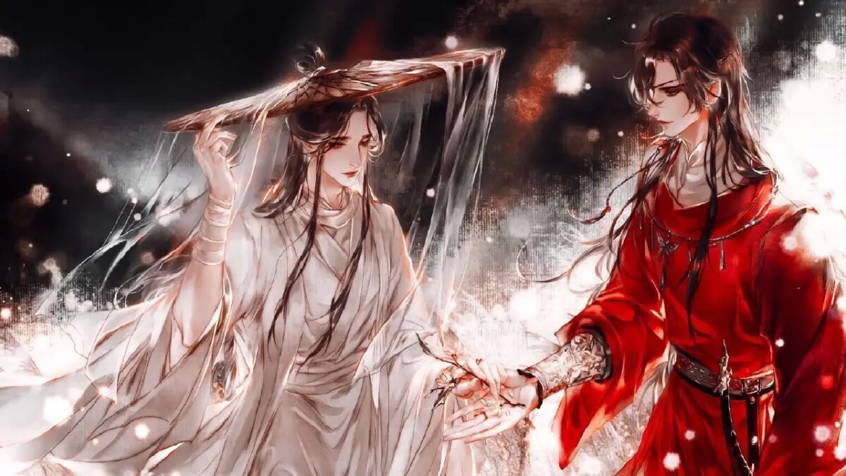 Xie Lian and Hua Cheng from Heaven Official's Blessing