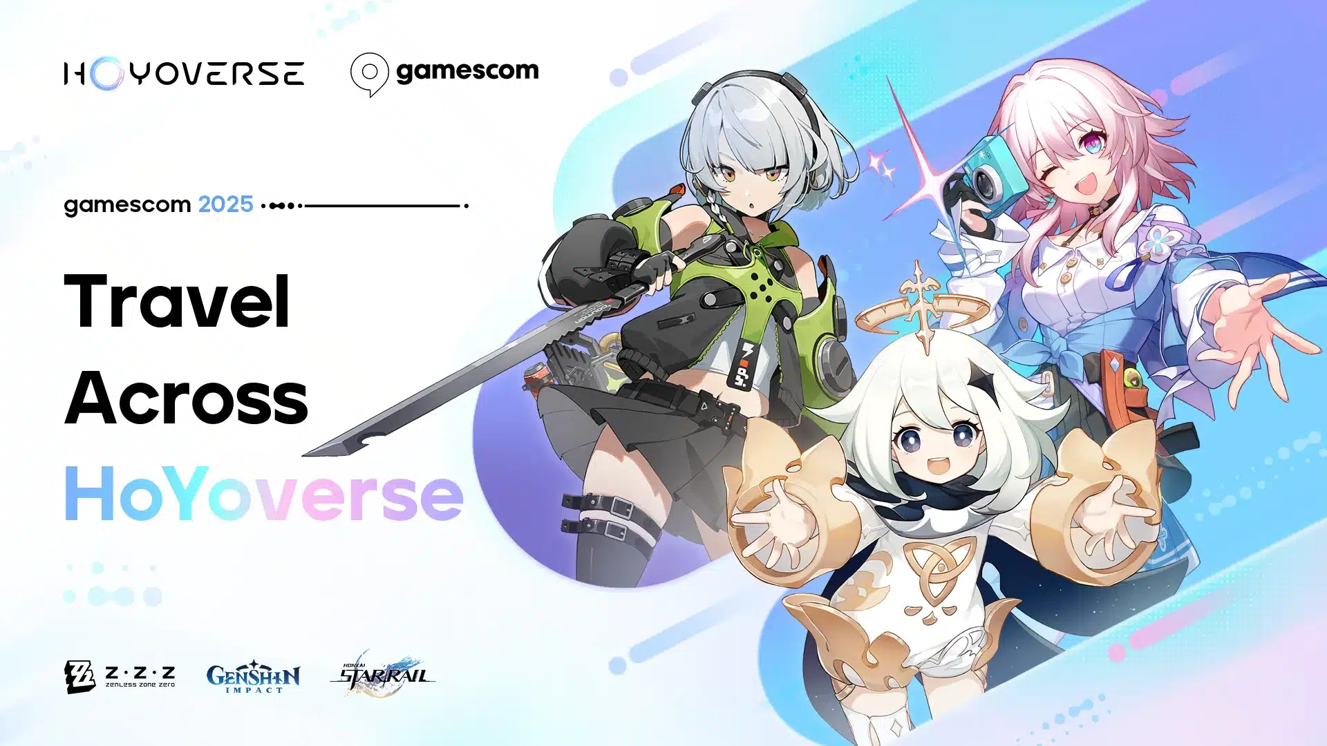HoYoverse anuncia su programación para la Gamescom 2025