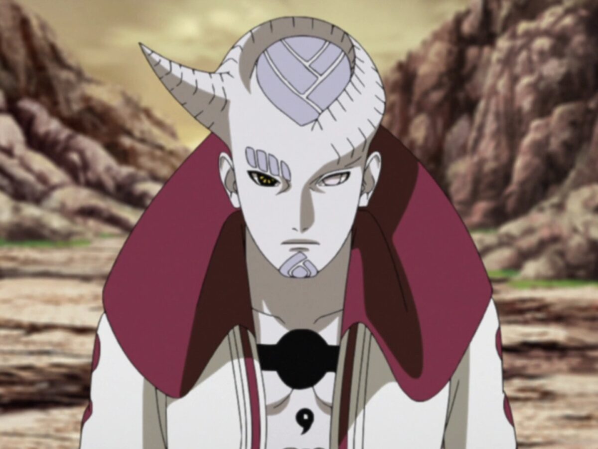 Isshiki Otsutsuki from Boruto