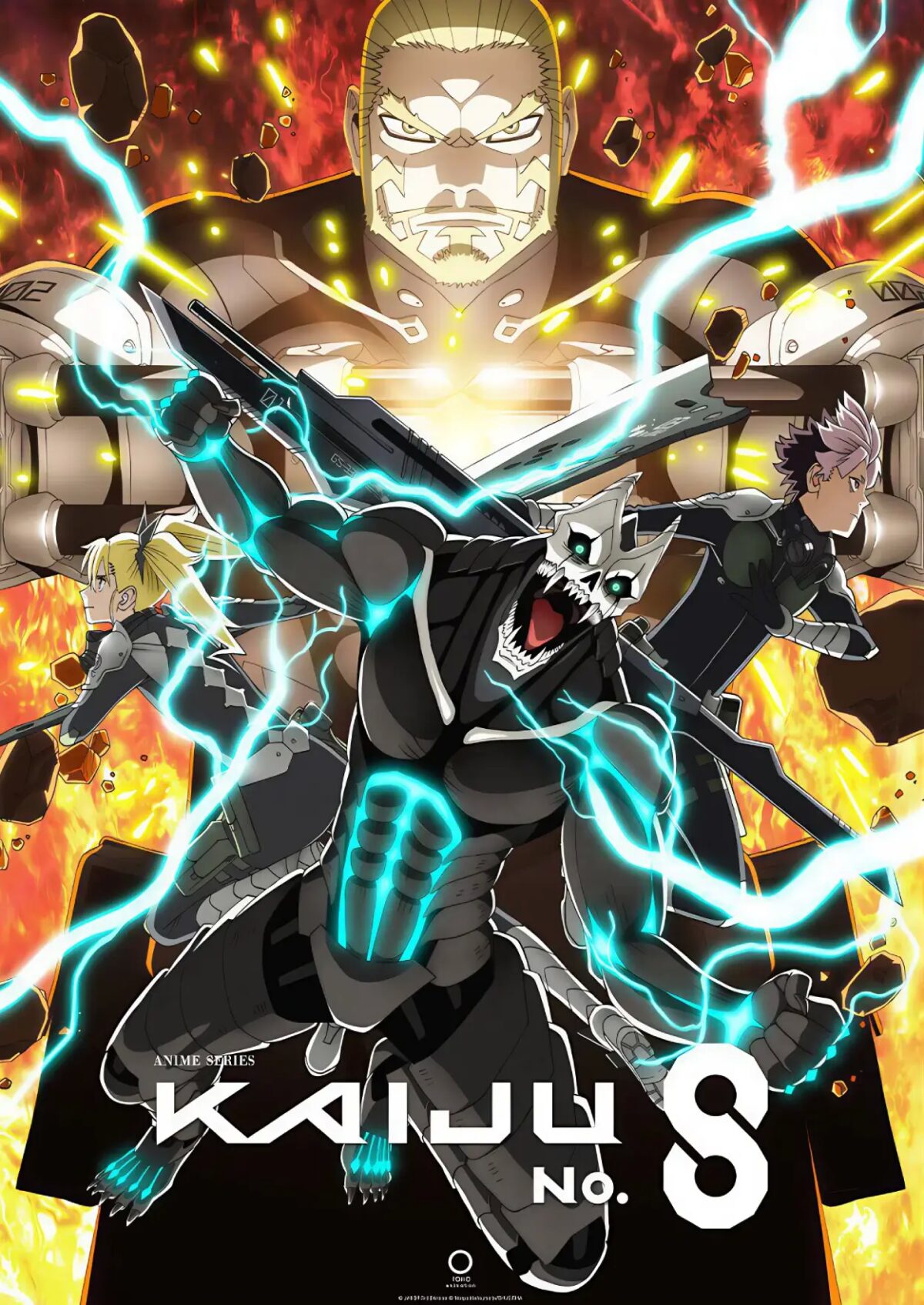 Kaiju No.8 - Temporada 2 visual (Crunchyroll)