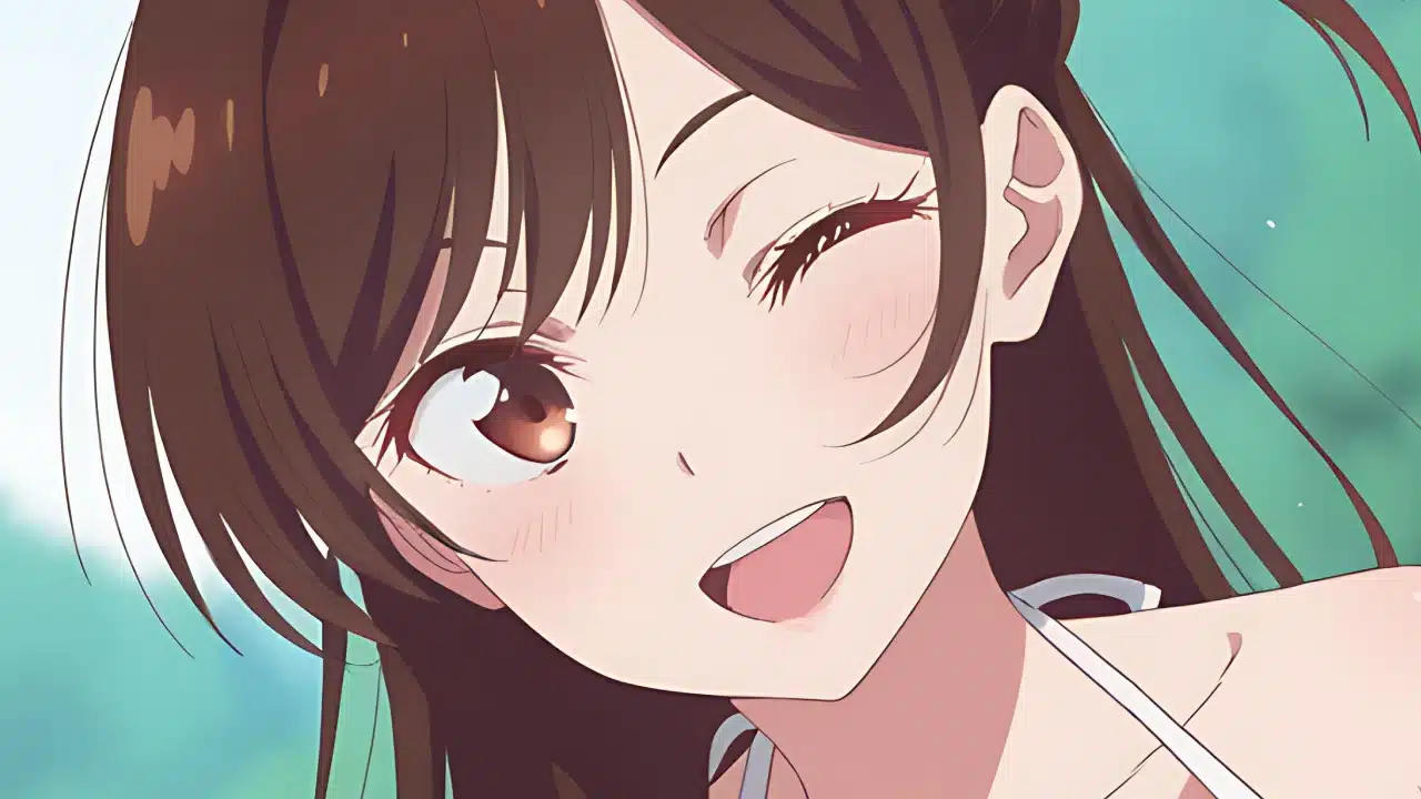 Chizuru Mizuhara from Rent-a-Girlfriend