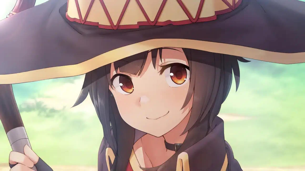 El manga de Konosuba! presenta la portada oficial de su volumen 21
