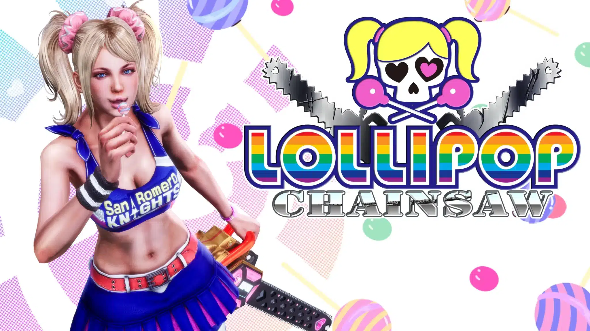 Lollipop Chainsaw tendrá nuevo anime y videojuego