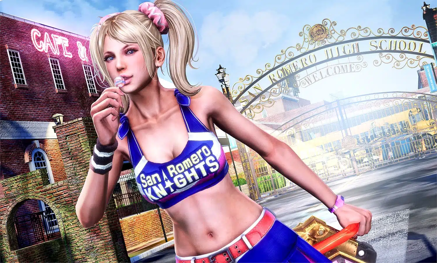 Lollipop Chainsaw tendrá nuevo anime y videojuego