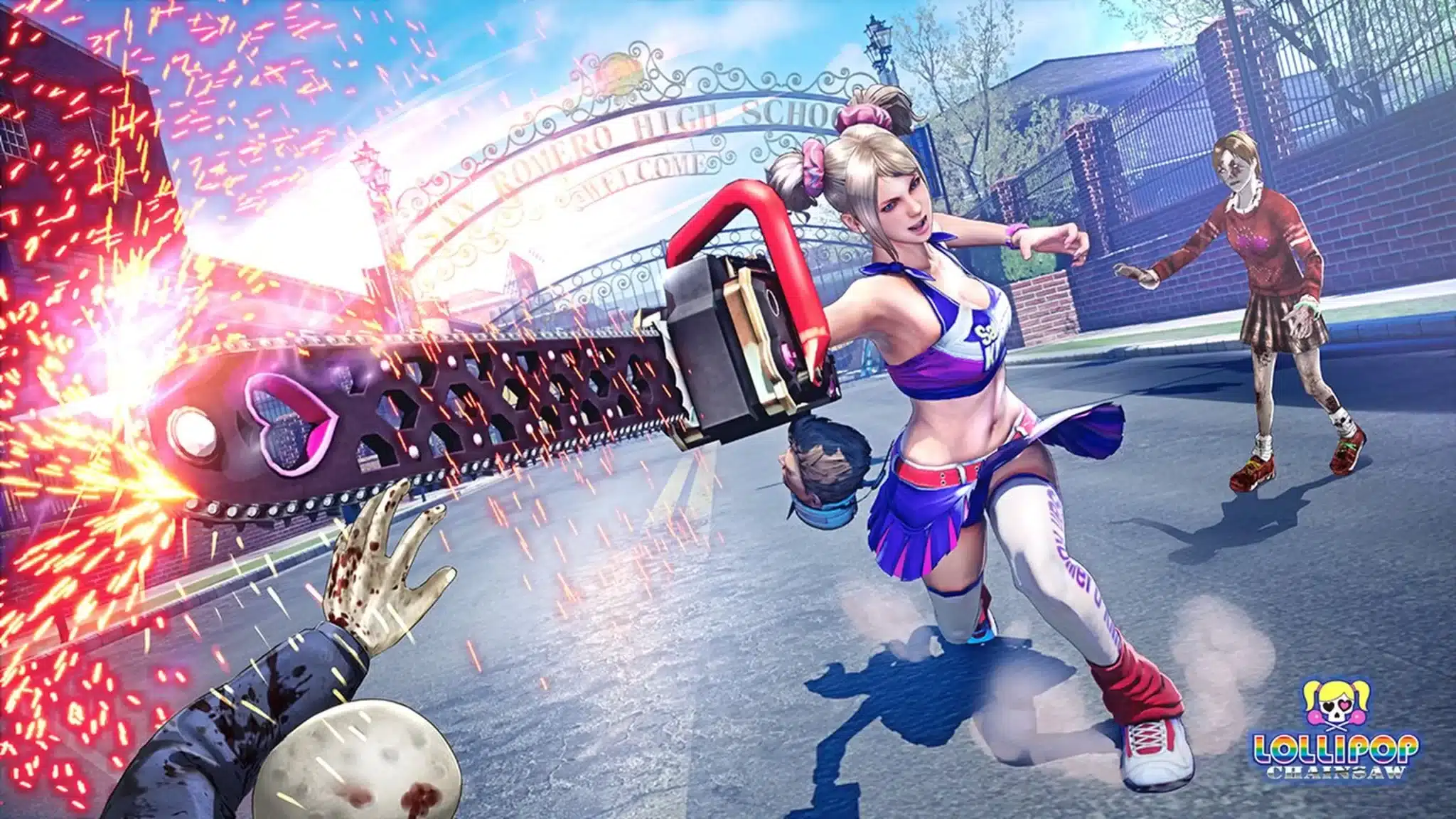 Lollipop Chainsaw tendrá nuevo anime y videojuego