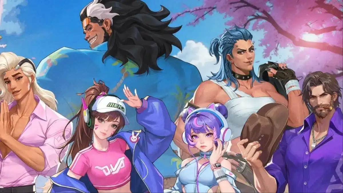 Overwatch 2 relanza su simulador de citas con D.Va, Juno y más personajes