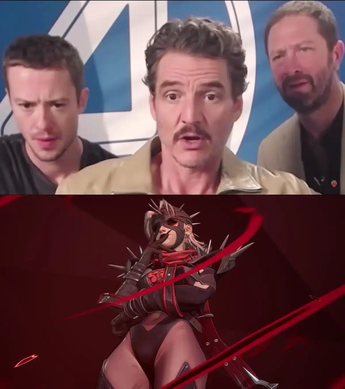 El elenco de Los 4 Fantásticos: primeros pasos reacciona a las skins de Marvel Rivals