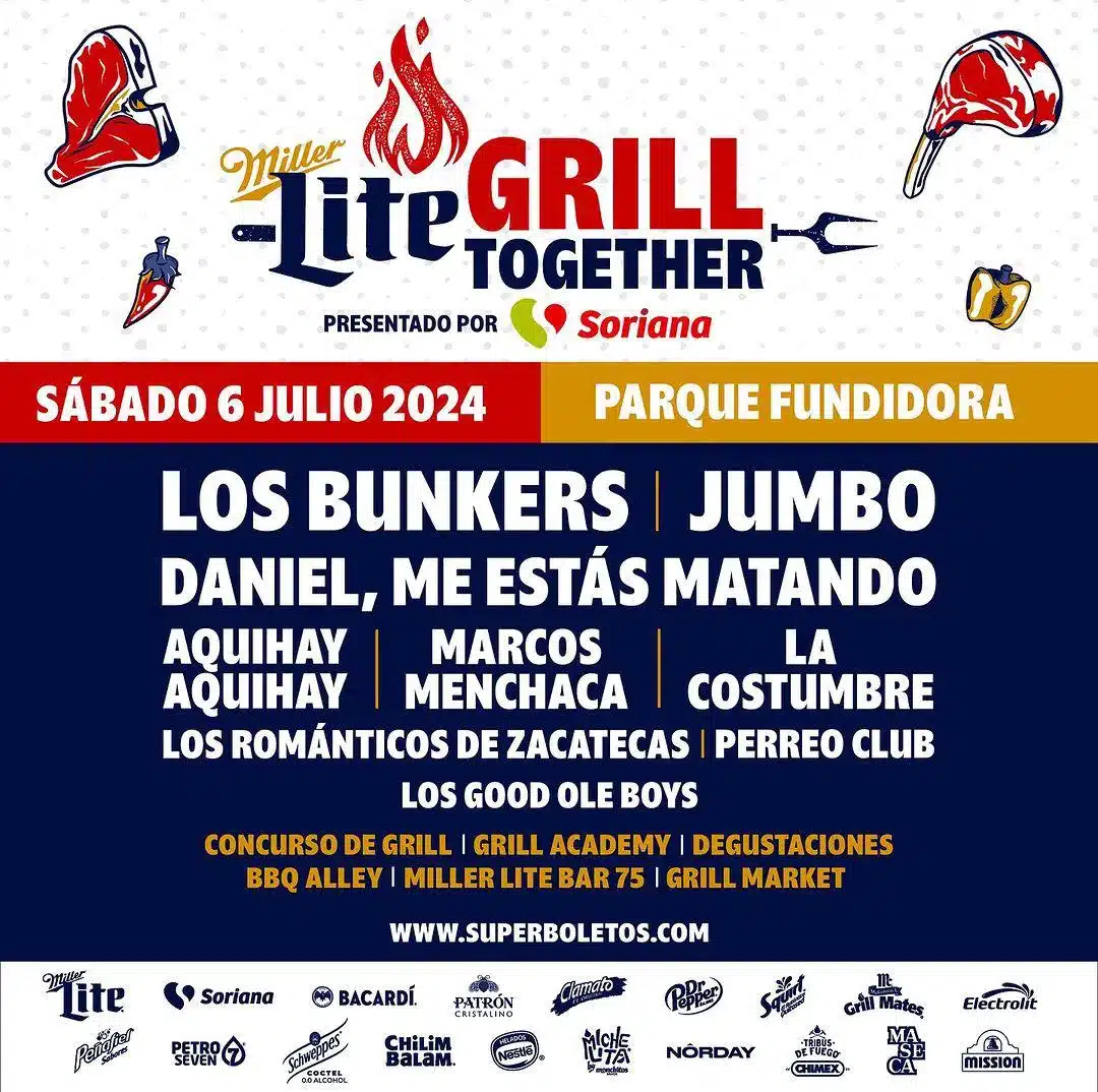 Miller Lite Grill Together
