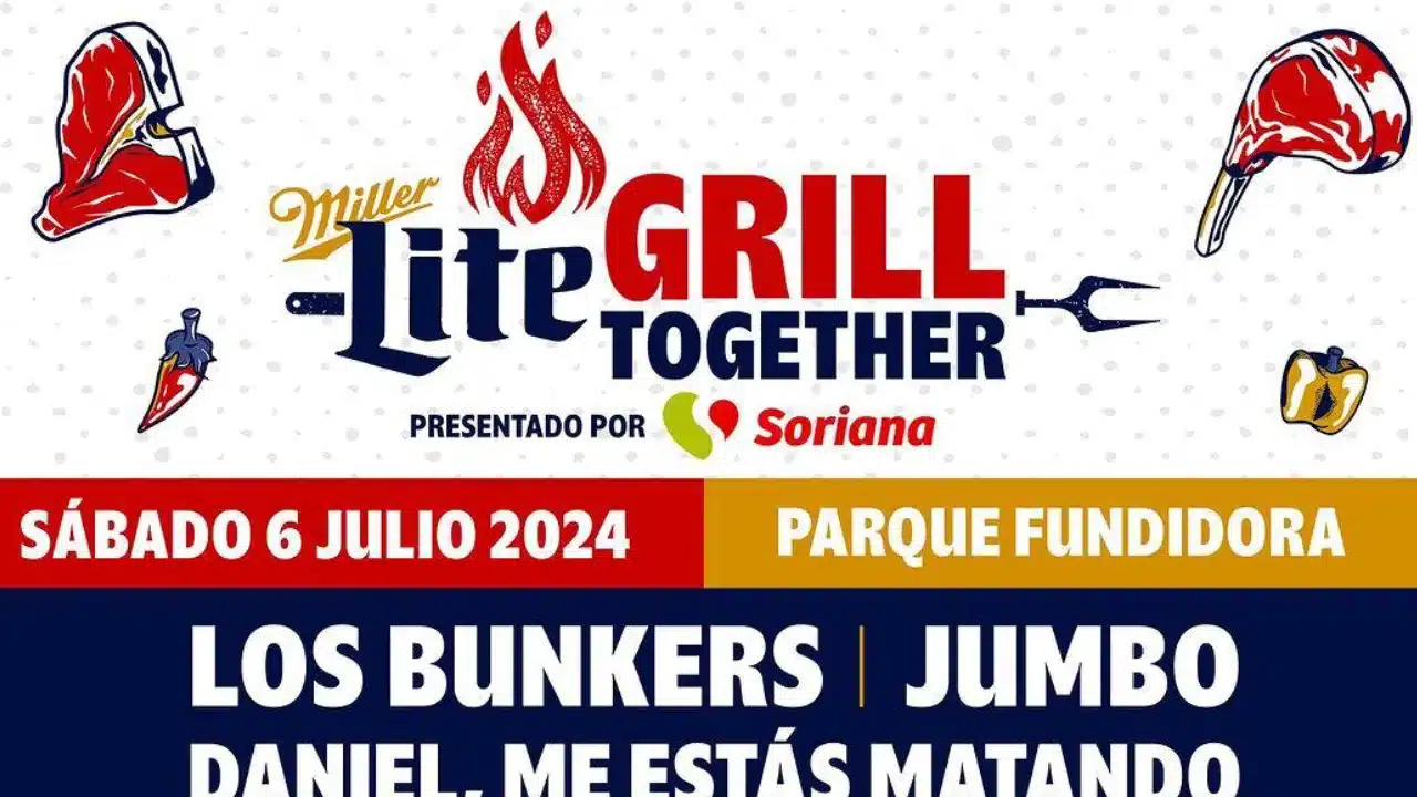 Miller Lite Grill Together regresa a Monterrey con música Miller Lite Grill Together regresa a Monterrey con música