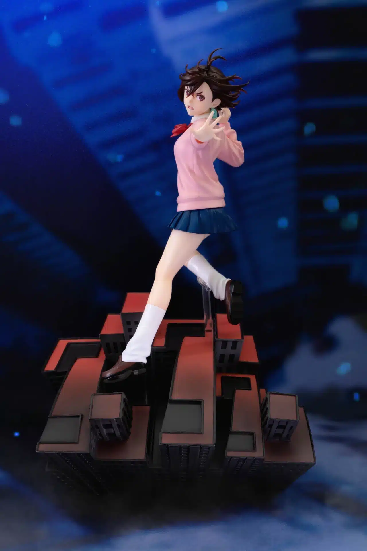 Momo Ayase de Dandadan cobra vida con una nueva figura de colección
