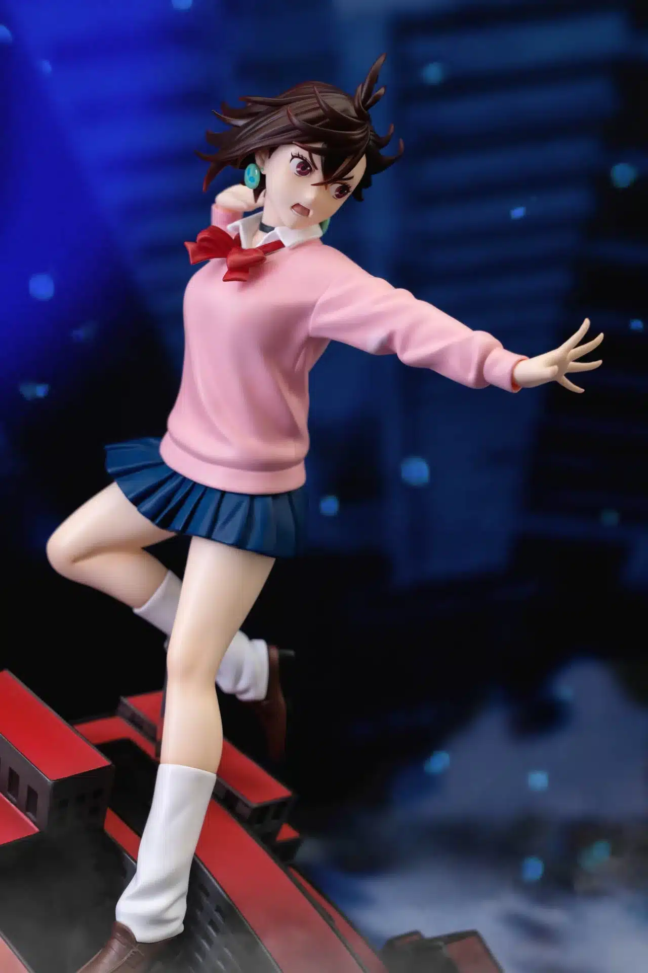 Momo Ayase de Dandadan cobra vida con una nueva figura de colección